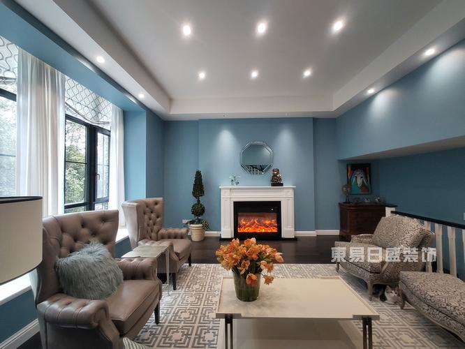 在合肥新房装修色彩搭配中,互补色要慎用,因为这类的颜色对家装设计