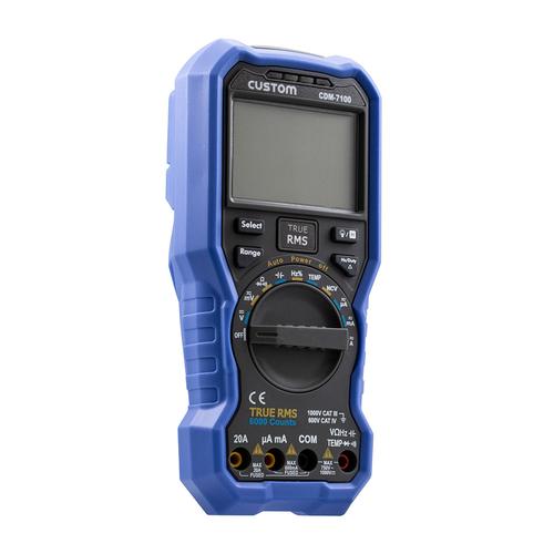 日本东洋custom数字万用表cdm-7100