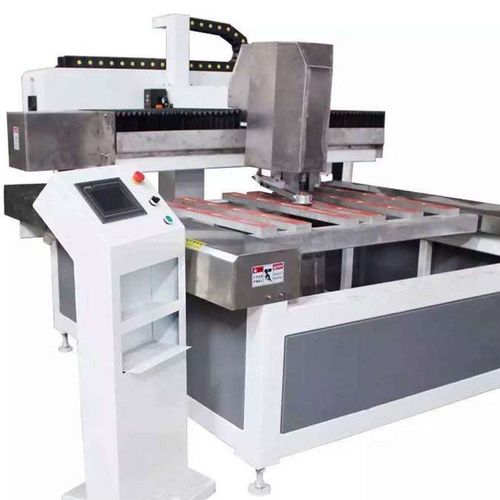 全自动数控玻璃钻孔机 钢化玻璃钻孔机 全自动孔钻机 批发图片