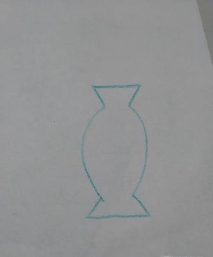 怎么画花瓶简笔画