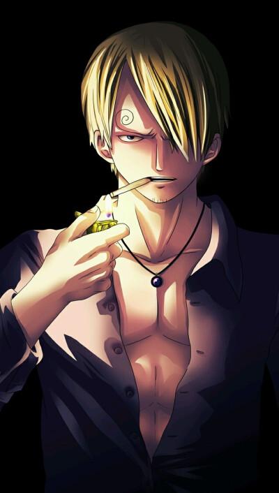 海贼王头像 山治