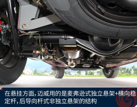 试驾力帆迈威 自主suv车型的新选择