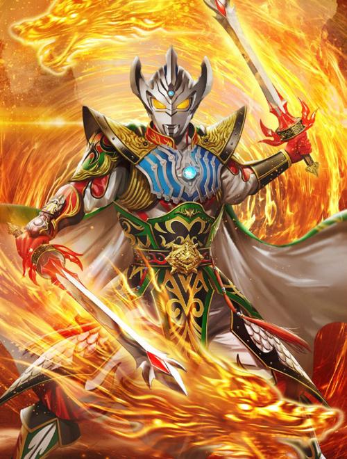 这一次的四个奥特曼,加上之前的孙悟空战袍赛罗奥特曼,哪吒战袍银河