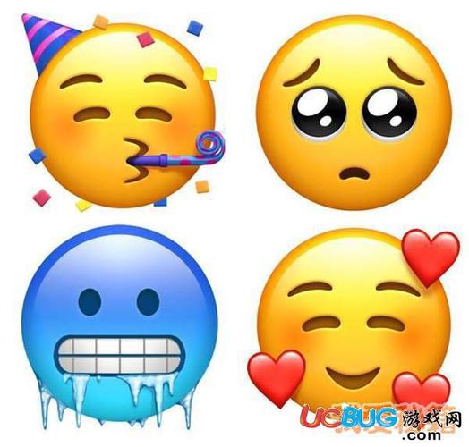 云朵表情符号emoji-emoji表情包-爱聚微信qq空间大杂烩
