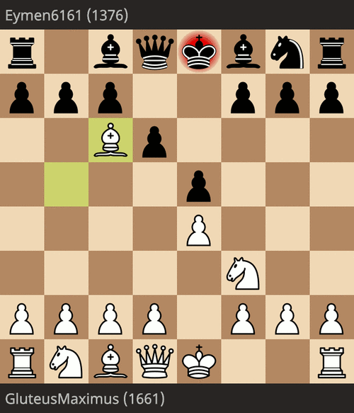gluteusmaximus vs eymen6161: c62 ruy lopez: steinitz defense