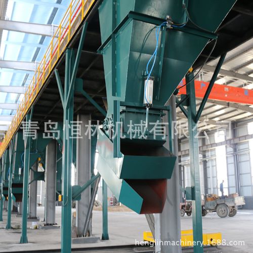 混砂机 粘土砂生产线 造型线 砂处理线 青岛恒林机械