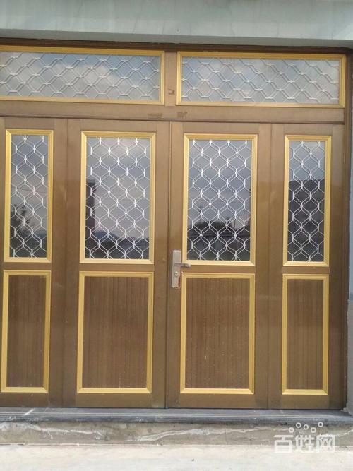 定做铝合金大门,铝合金双开门,铝合金四开门,铝合金