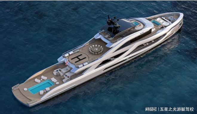 土耳其设计工作室发布60米超级游艇ada60z概念拥有三个游泳池