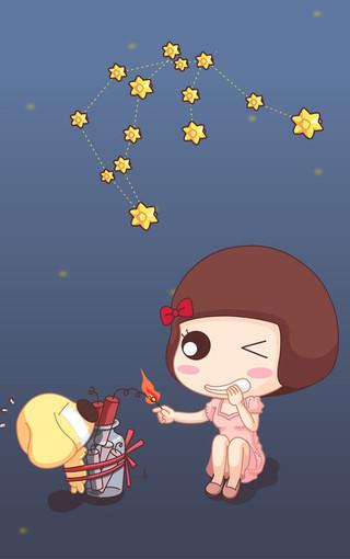 麦拉风卡通可爱桌面壁纸