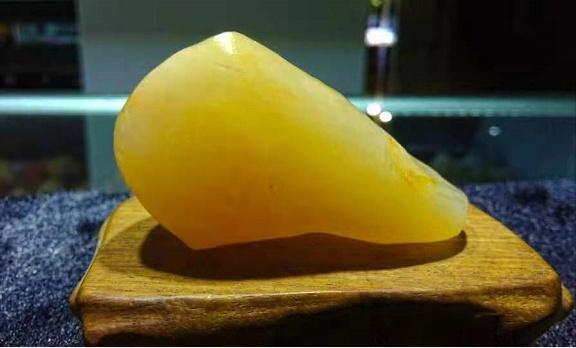 新疆魔鬼城金丝玉藏家——为石收藏