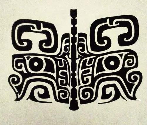 饕餮纹,商朝青铜器特色纹饰