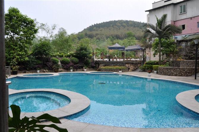 桥口坝华馨温泉酒店值得常去,环境优美,水好,人好,态度好 2017-03-29