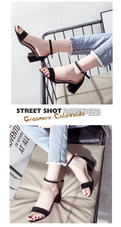 适合脚宽脚胖的加肥加大夏天凉鞋女33-45特大码女鞋加