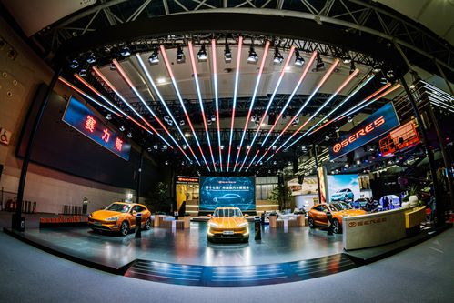 seres赛力斯携sf5首次亮相广州车展以新电动技术创造出行新生活