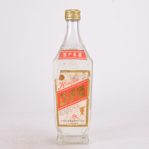 【59】 1992年 口子酒 54度 500ml 6瓶 浓香型