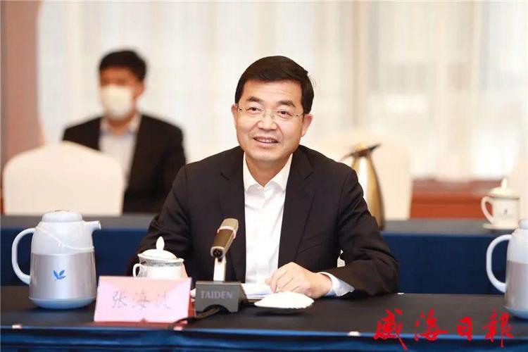 威海党政考察团赴青岛市考察对接胶东经济圈一体化发展