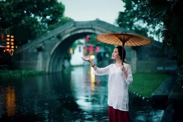 配乐散文:一蓑烟雨江南梦