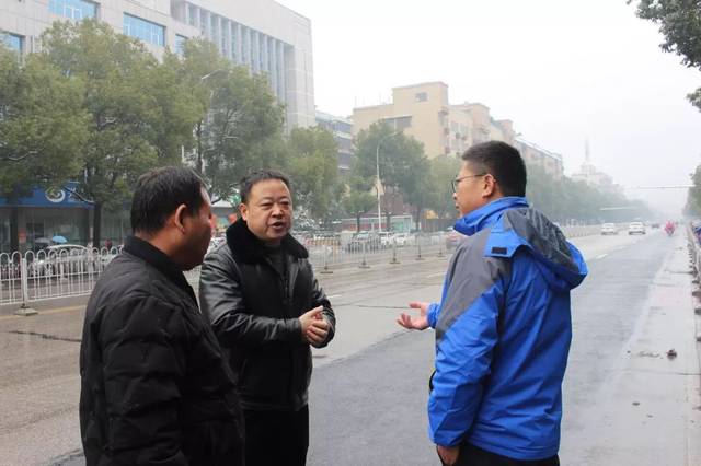 匡龙区长现场督查