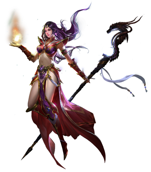 法师卡通头像