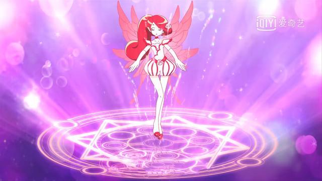 小花仙:夏安安最得意的助手——山茶花精灵王椿