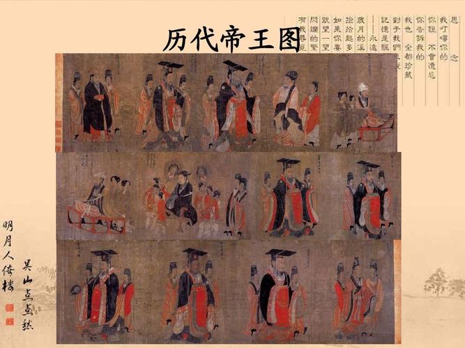 历代帝王图
