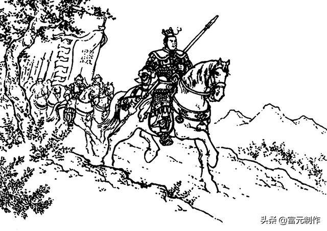 罗艺学枪罗通扫北到罗兆威三战李存孝,十五代罗家将传奇罗家枪_枪法