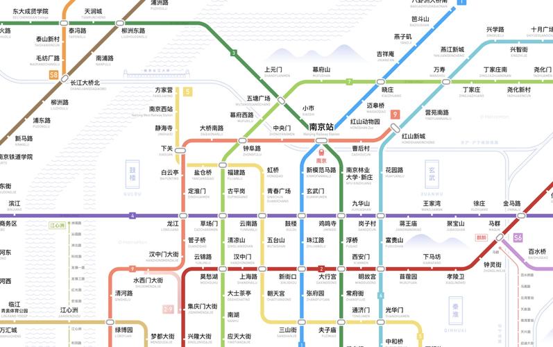 南京轨道交通图20212026