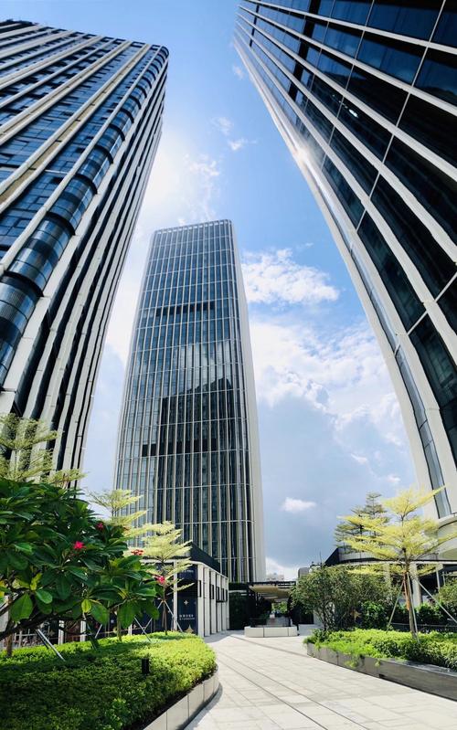 华联城市中心园林景观