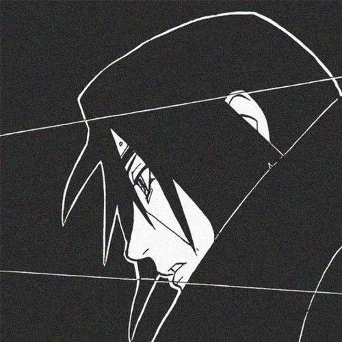 火影头像 | 火影黑白漫画头像男生丧系头像