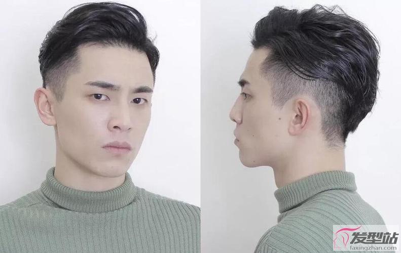 方形脸适合什么发型男超帅方脸男生发型推荐