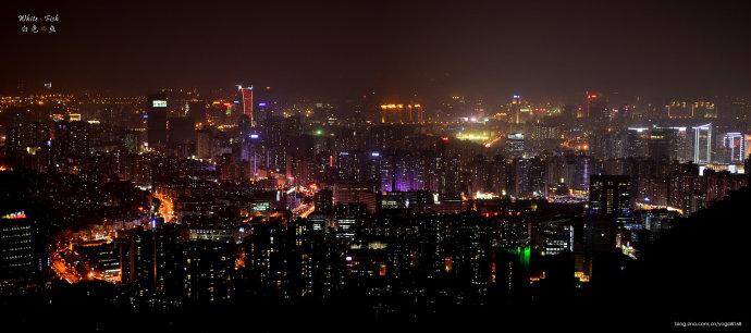 大南山夜景
