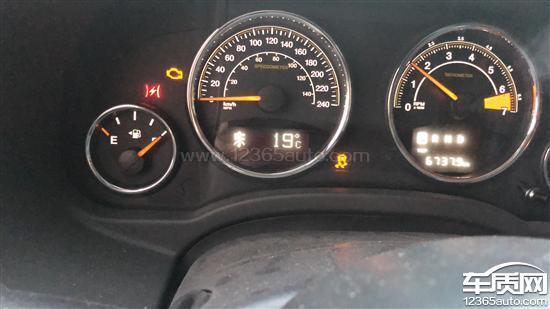 进口jeep指南者节气门故障导致无法加速