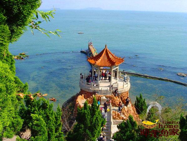 长岛仙境源八仙阁
