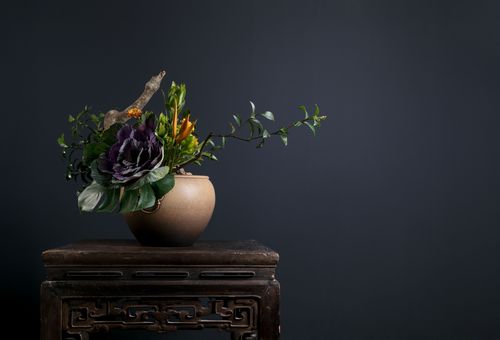 插花作品|摄影|人文/纪实摄影|光怪影像工作室 - 原创