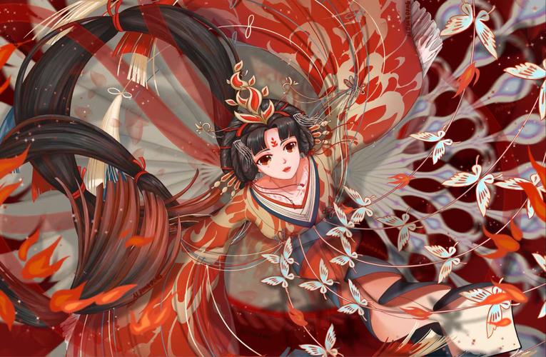 谁有好看的高清的阴阳师壁纸啊