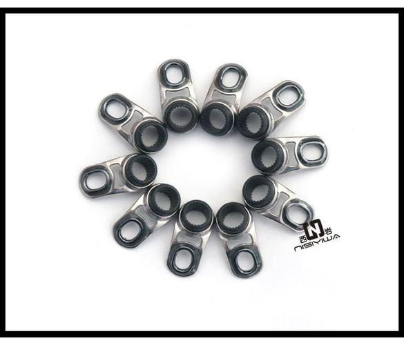 特价日本fuji富士t-imsg矶竿导眼斜导环垂钓用品钓具渔具批发