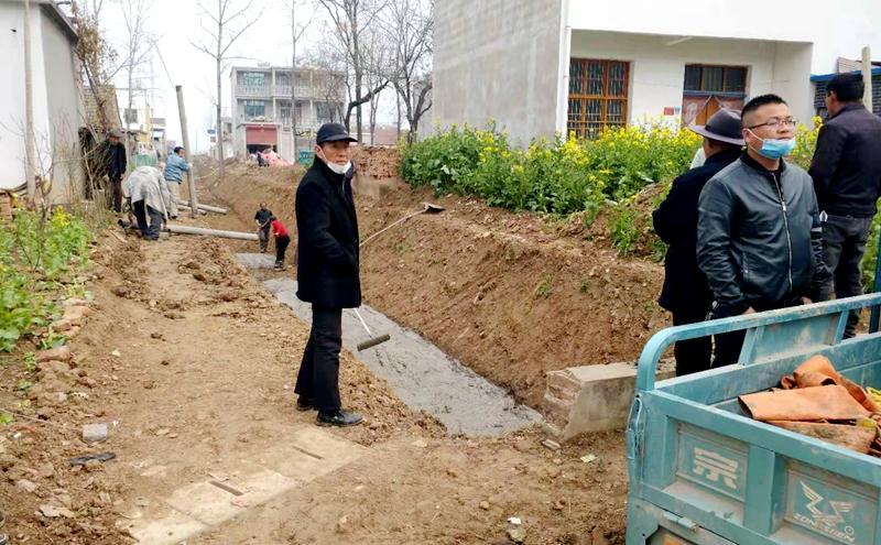 蒙城县小涧镇立足四早扎实开展美丽乡村建设