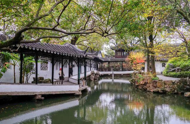 太羡慕吉安居然藏了一座苏州园林看完我控制不住了