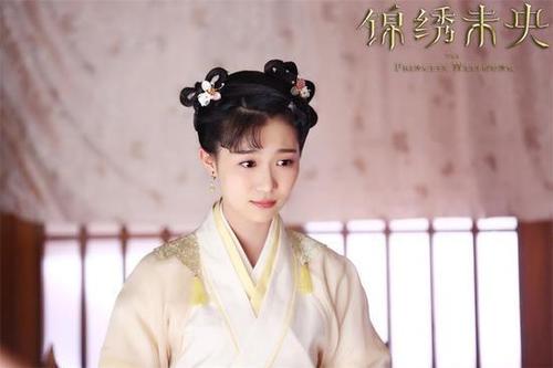 锦绣未央女演员颜值爆表紫烟艳压唐嫣第一当之无愧