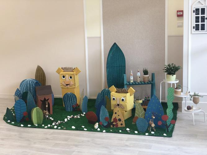 幼儿园大厅环创_幼儿园_小朋友_幼儿园环创_教育_学前