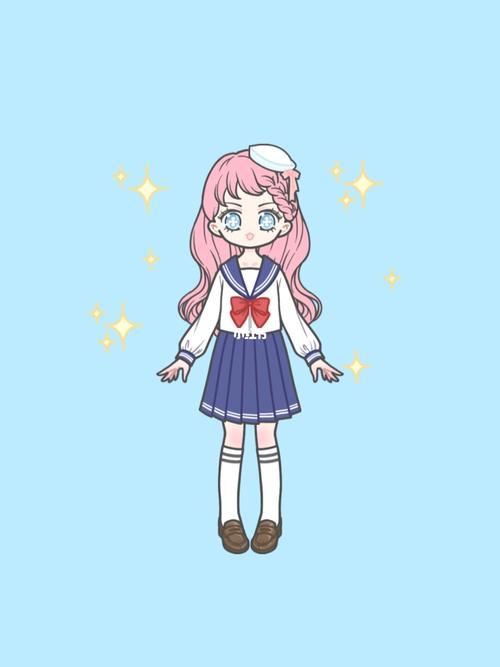 jk少女_装扮少女_游戏_手机游戏
