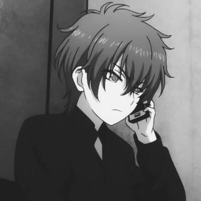 狼系男生头像动漫