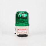 定做 磁铁吸顶letd-1101j旋转警示灯声光报警器12v24v220v爆闪烁指示