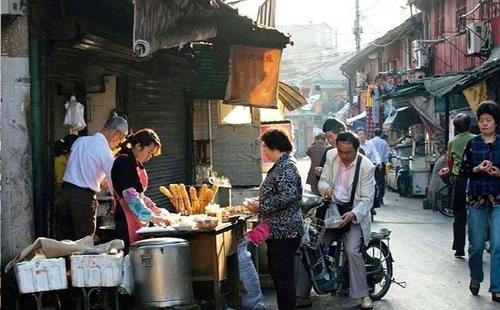 街头早餐
