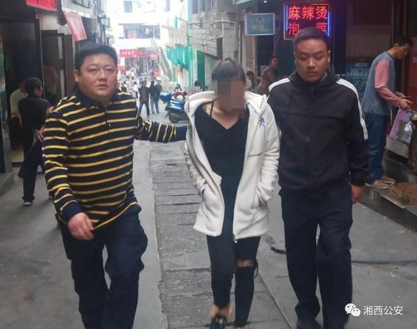 【扫黑除恶】保靖县公安局抓获一名涉嫌组织卖淫的