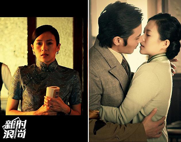 5年拍6部民国片 论民国范儿造型只服章子怡