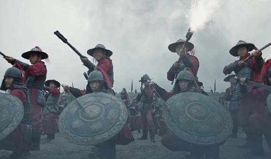 热武器出现在中国战场上并不是从近代开始的,早在14世纪中叶的中国