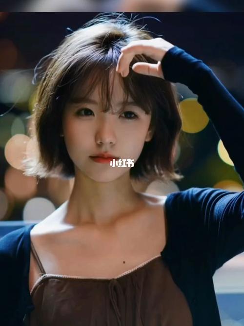 2021最火韩系短发发型_短发_发型_韩系_锁骨发_发色_3am hair salon