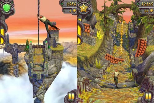 templerun 2成增长最快移动游戏 下载量破5千万
