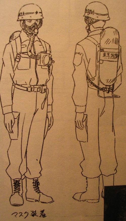 关于消防素描的图片 消防员的